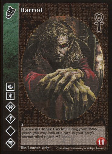 Harrod [CE set] - VTES CCG