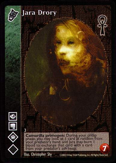 Jara Drory [CE set] - VTES CCG