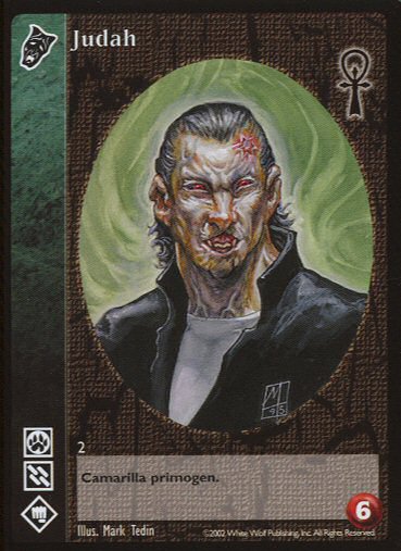 Judah [CE set] - VTES CCG