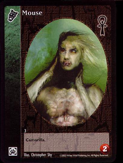 Mouse [CE set] - VTES CCG