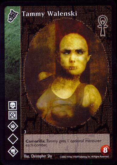 Tammy Walenski [CE set] - VTES CCG