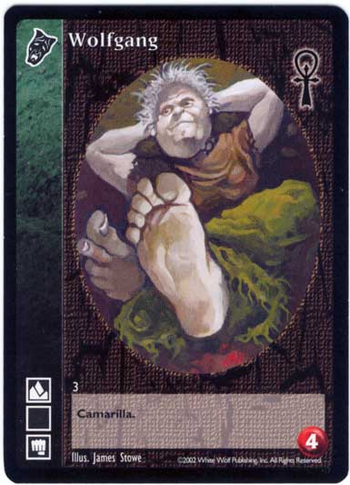 Wolfgang [CE set] - VTES CCG
