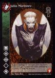 Julio Martinez [CE set] - VTES CCG