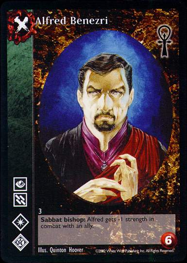 Alfred Benezri [CE set] - VTES CCG