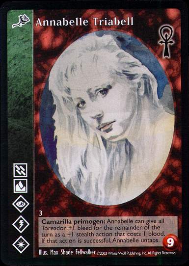 Annabelle Triabell [CE set] - VTES CCG