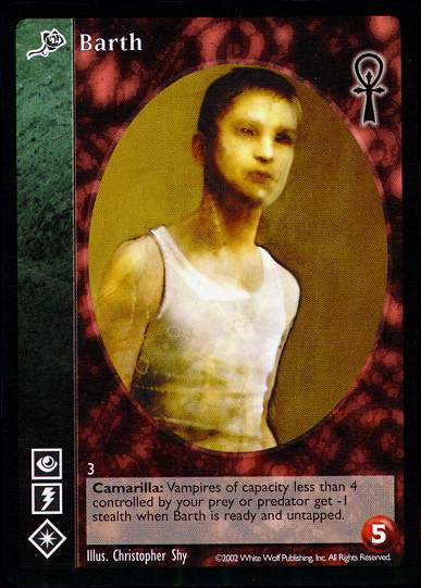 Barth [CE set] - VTES CCG