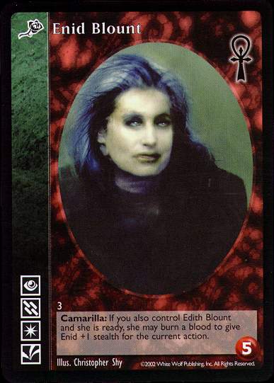 Enid Blount [CE set] - VTES CCG