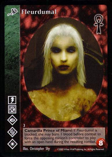 Fleurdumal [CE set] - VTES CCG