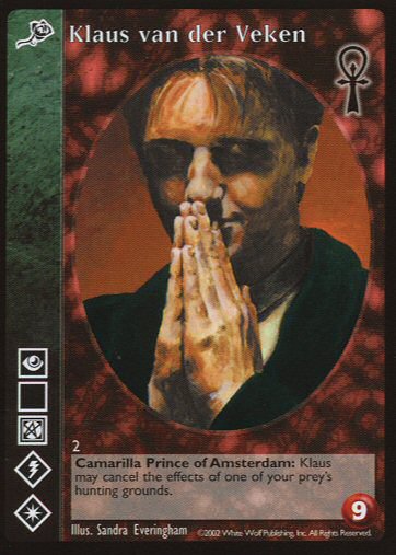 Klaus van der Veken [CE set] - VTES CCG