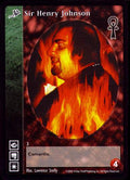Sir Henry Johnson [CE set] - VTES CCG