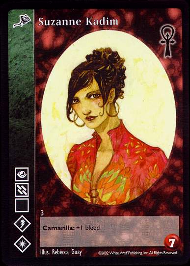 Suzanne Kadim [CE set] - VTES CCG