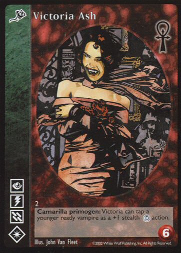 Victoria Ash [CE set] - VTES CCG