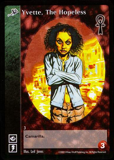Yvette, The Hopeless [CE set] - VTES CCG