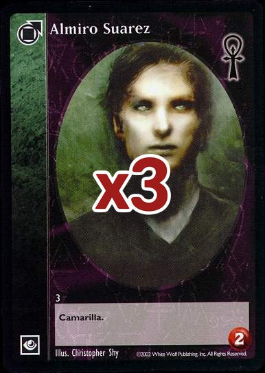 Almiro Suarez [CE set] - VTES CCG