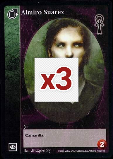 Almiro Suarez [CE set] - VTES CCG