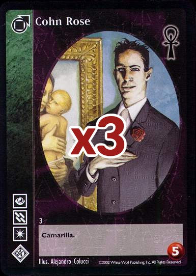 Cohn Rose [CE set] - VTES CCG