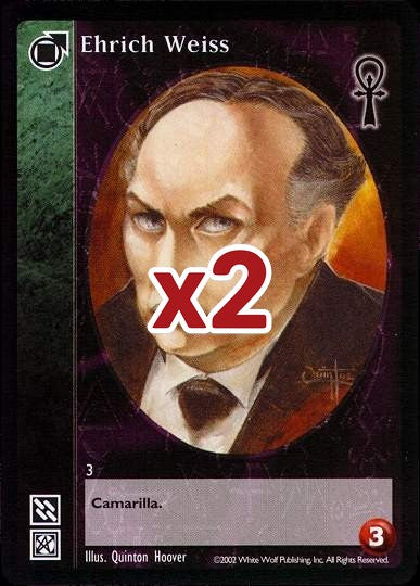 Ehrich Weiss [CE set] - VTES CCG