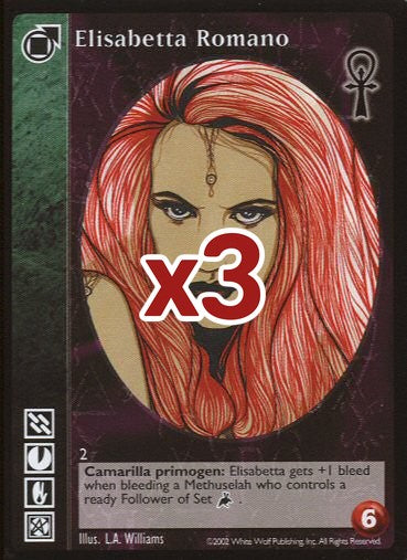 Elisabetta Romano [CE set] - VTES CCG