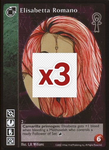 Elisabetta Romano [CE set] - VTES CCG