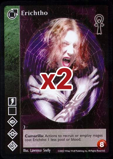 Erichtho [CE set] - VTES CCG
