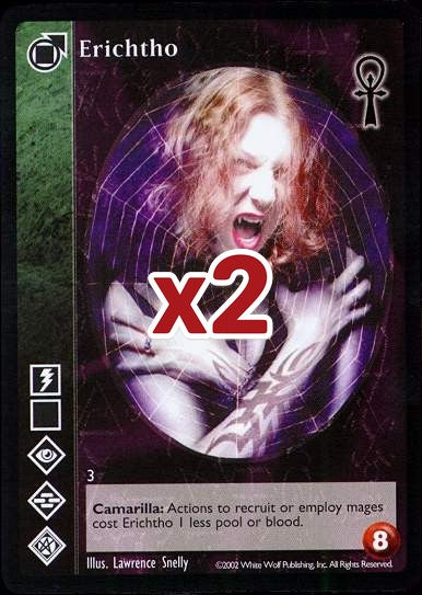 Erichtho [CE set] - VTES CCG