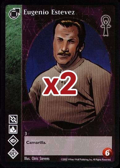 Eugenio Estevez [CE set] - VTES CCG