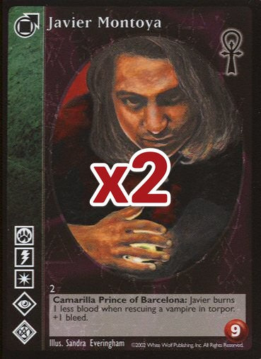 Javier Montoya [CE set] - VTES CCG