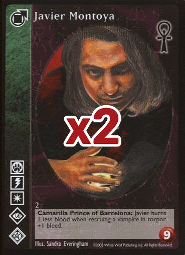 Javier Montoya [CE set] - VTES CCG
