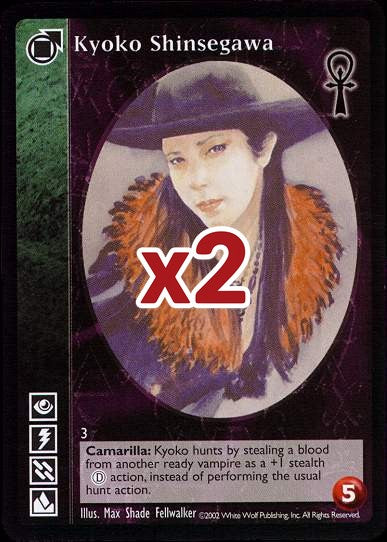 Kyoko Shinsegawa [CE set] - VTES CCG