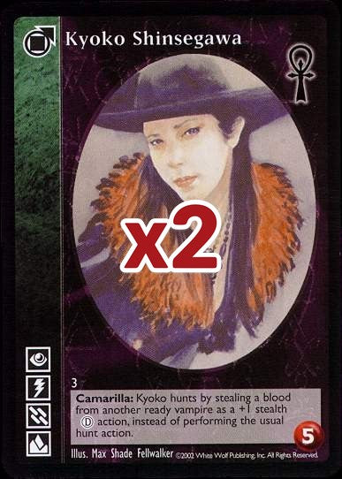 Kyoko Shinsegawa [CE set] - VTES CCG