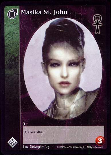 Masika St. John [CE set] - VTES CCG