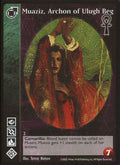 Muaziz, Archon of Ulugh Beg [CE set] - VTES CCG