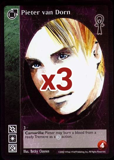 Pieter van Dorn [CE set] - VTES CCG