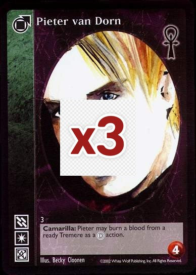 Pieter van Dorn [CE set] - VTES CCG