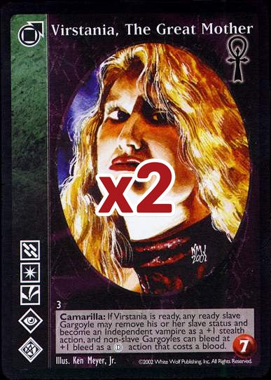 Virstania, The Great Mother [CE set] - VTES CCG