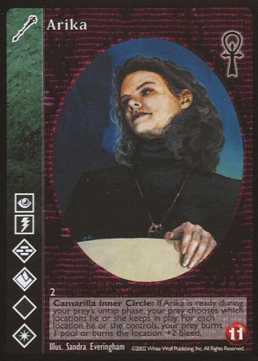Arika [CE set] - VTES CCG
