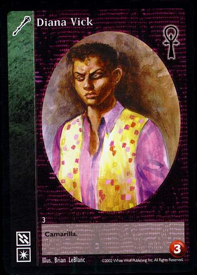 Diana Vick [CE set] - VTES CCG