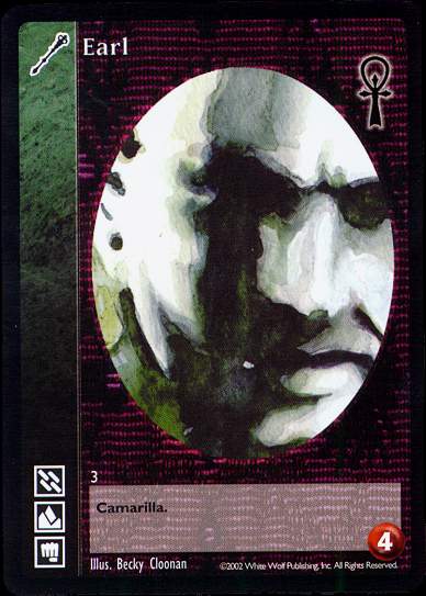 Earl [CE set] - VTES CCG