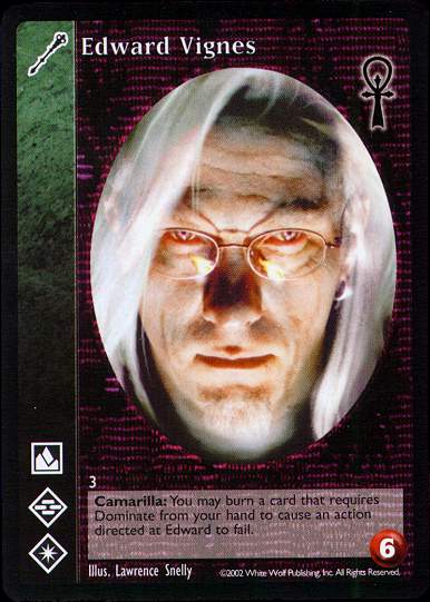 Edward Vignes [CE set] - VTES CCG
