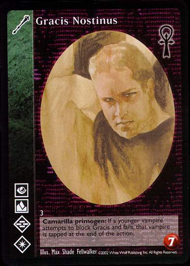 Gracis Nostinus [CE set] - VTES CCG