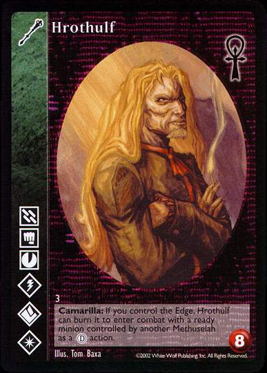 Hrothulf [CE set] - VTES CCG