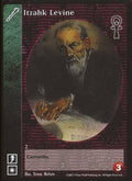 Itzahk Levine [CE set] - VTES CCG