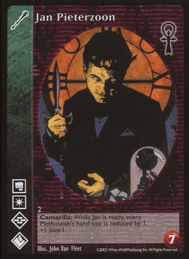 Jan Pieterzoon [CE set] - VTES CCG