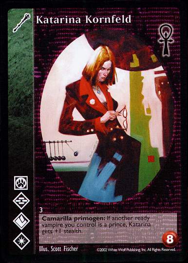 Katarina Kornfeld [CE set] - VTES CCG