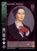 Lucinde, Alastor [CE set] - VTES CCG