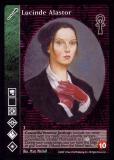Lucinde, Alastor [CE set] - VTES CCG