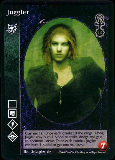 Juggler [Anarchs set] - VTES CCG