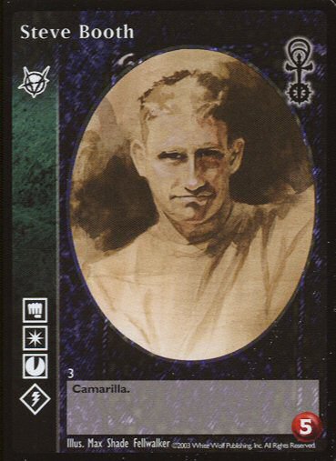 Steve Booth [Anarchs set] - VTES CCG