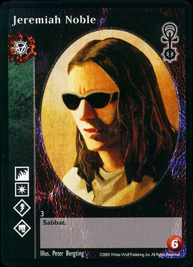 Jeremiah Noble [Anarchs set] - VTES CCG