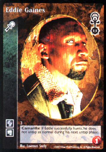 Eddie Gaines [Anarchs set] - VTES CCG